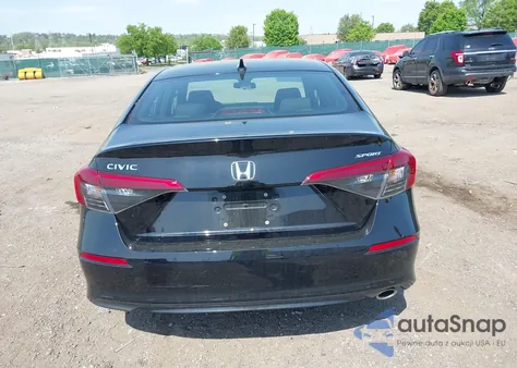 2022 Honda Civic Sport z USA, uszkodzony, nr VIN 2HGFE2F53NH567009